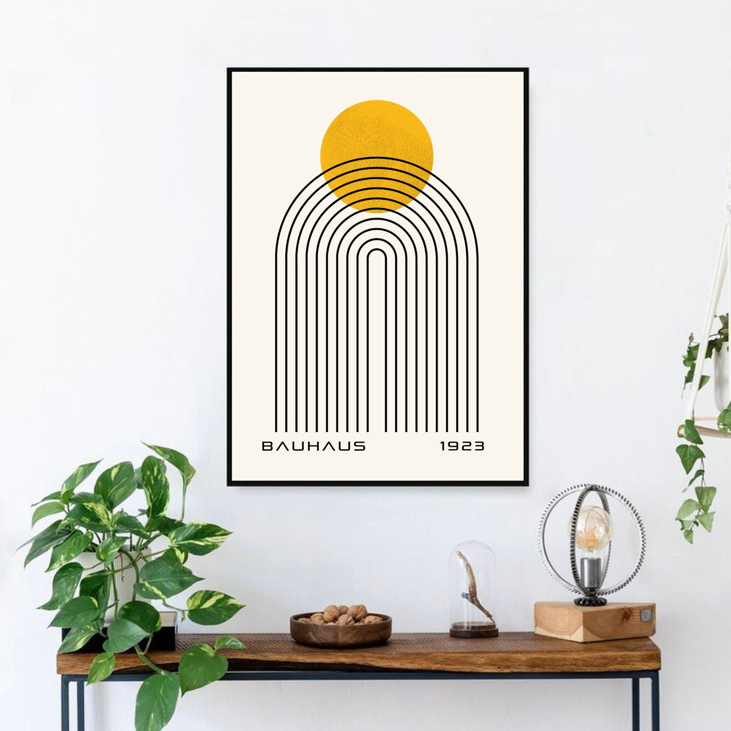 Bauhaus 1923 Print