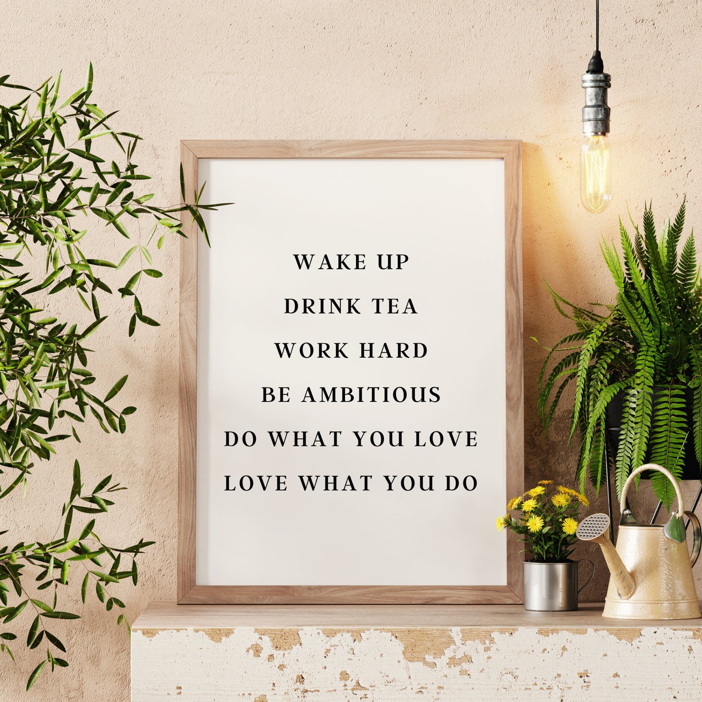 Be Ambitious Print