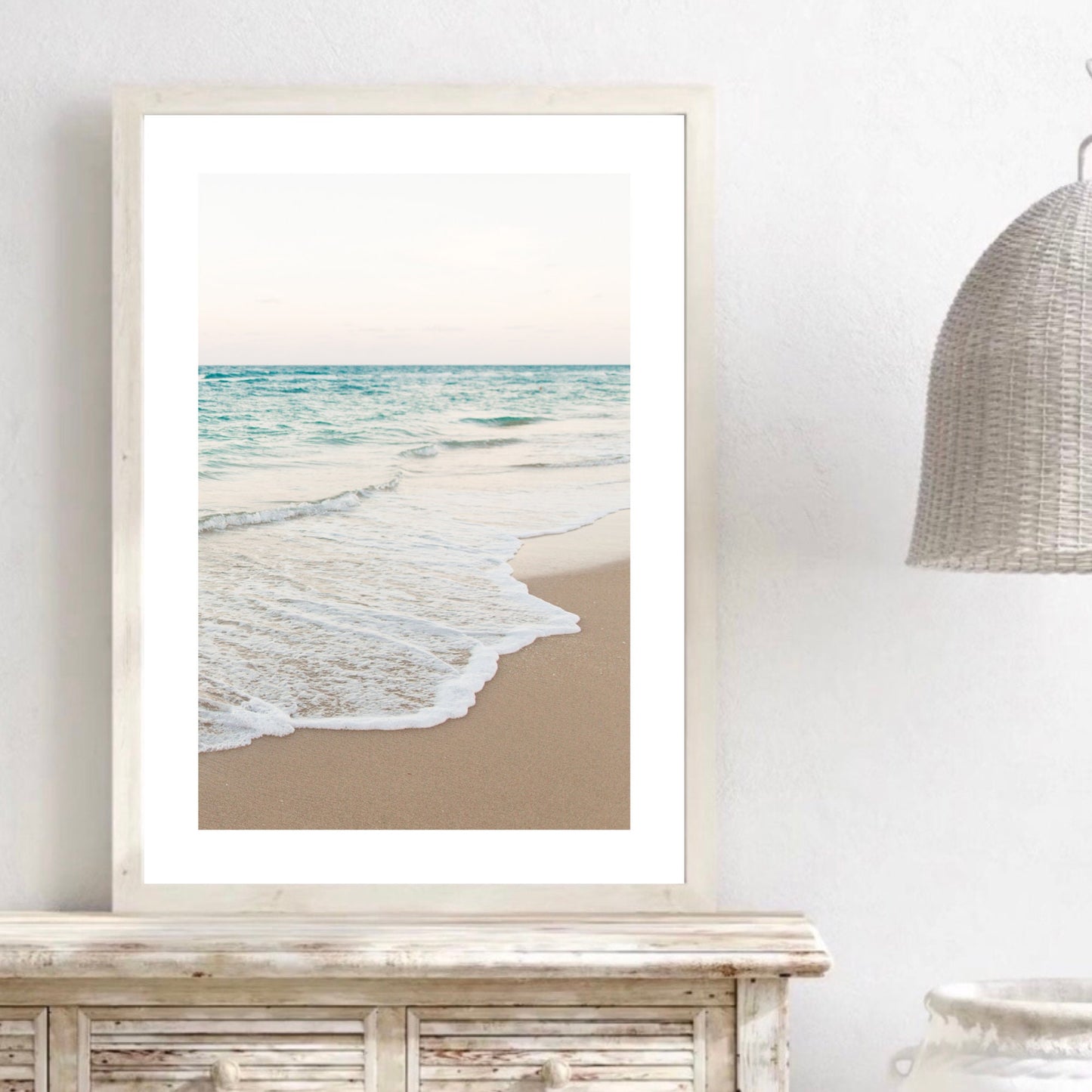 Calming Sea Print