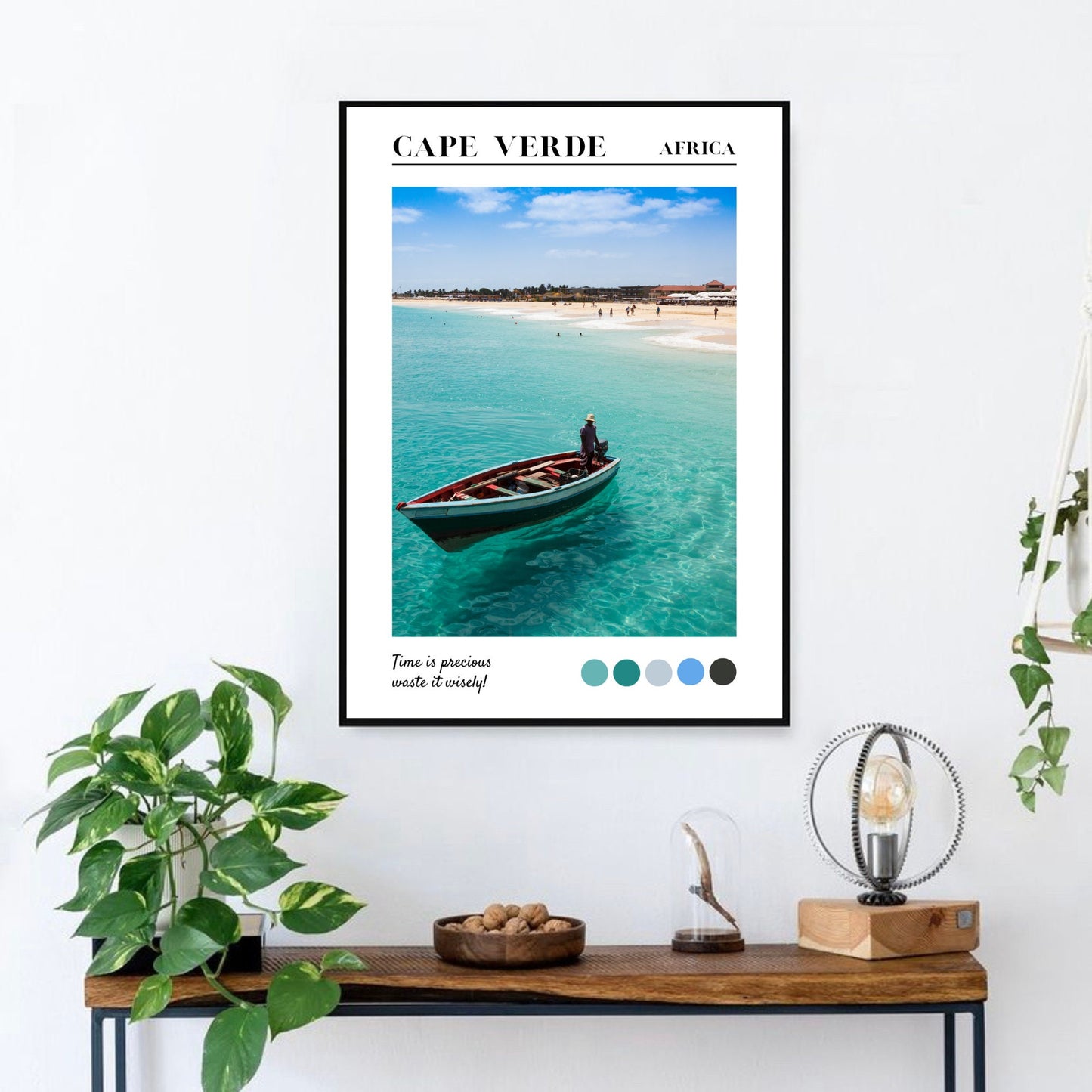 Cape Verde Coastal Escape Print