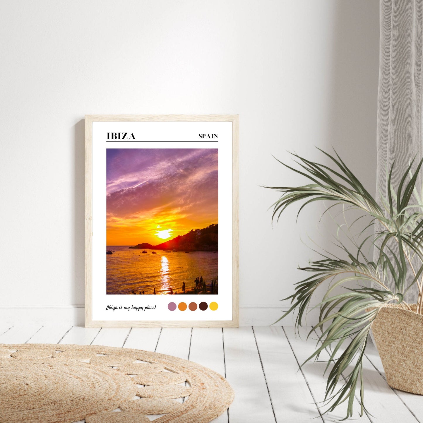 Ibiza Sunset Print