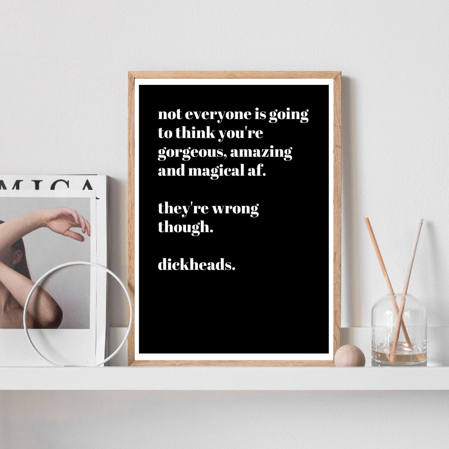 You Are Amazing Print