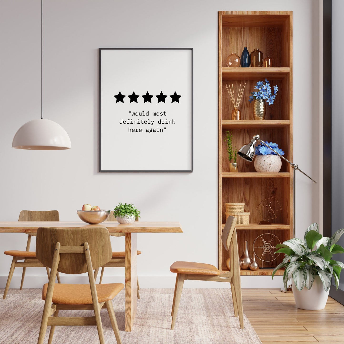 Would Drink Here Again Quote Print