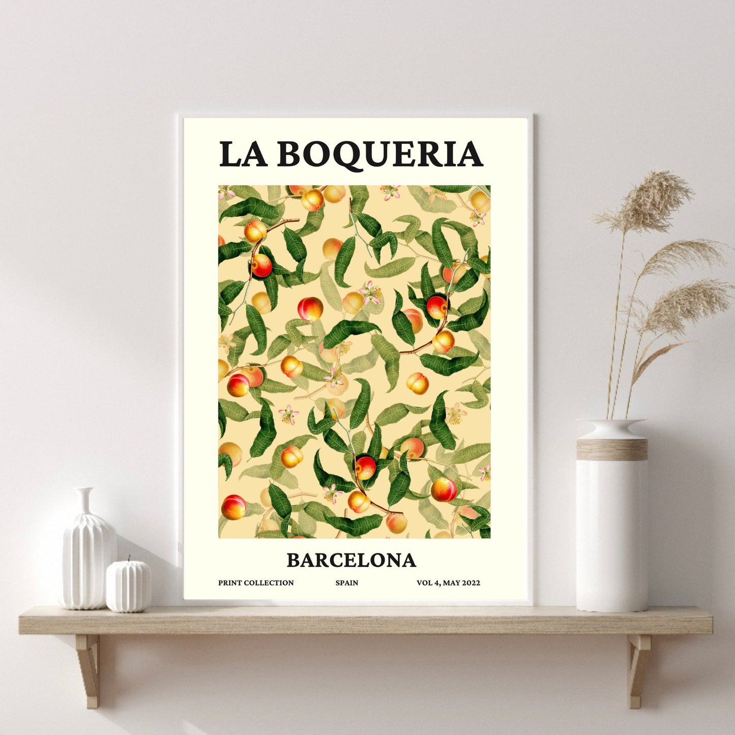 La Boqueria Barcelona Art Print