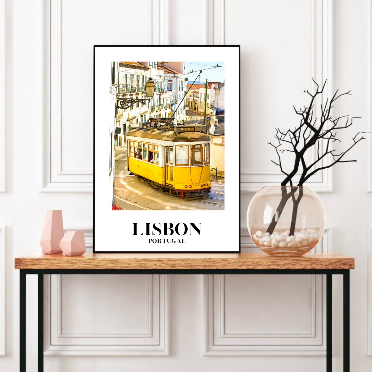 Lisbon Tram Print