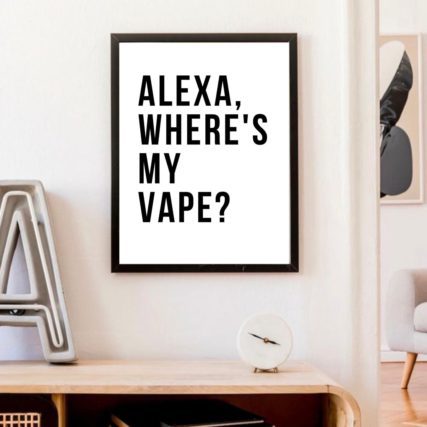 Alexa, Where's My Vape Print