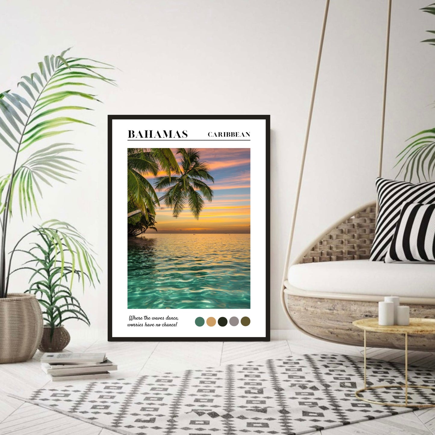Bahamas Sunset Print