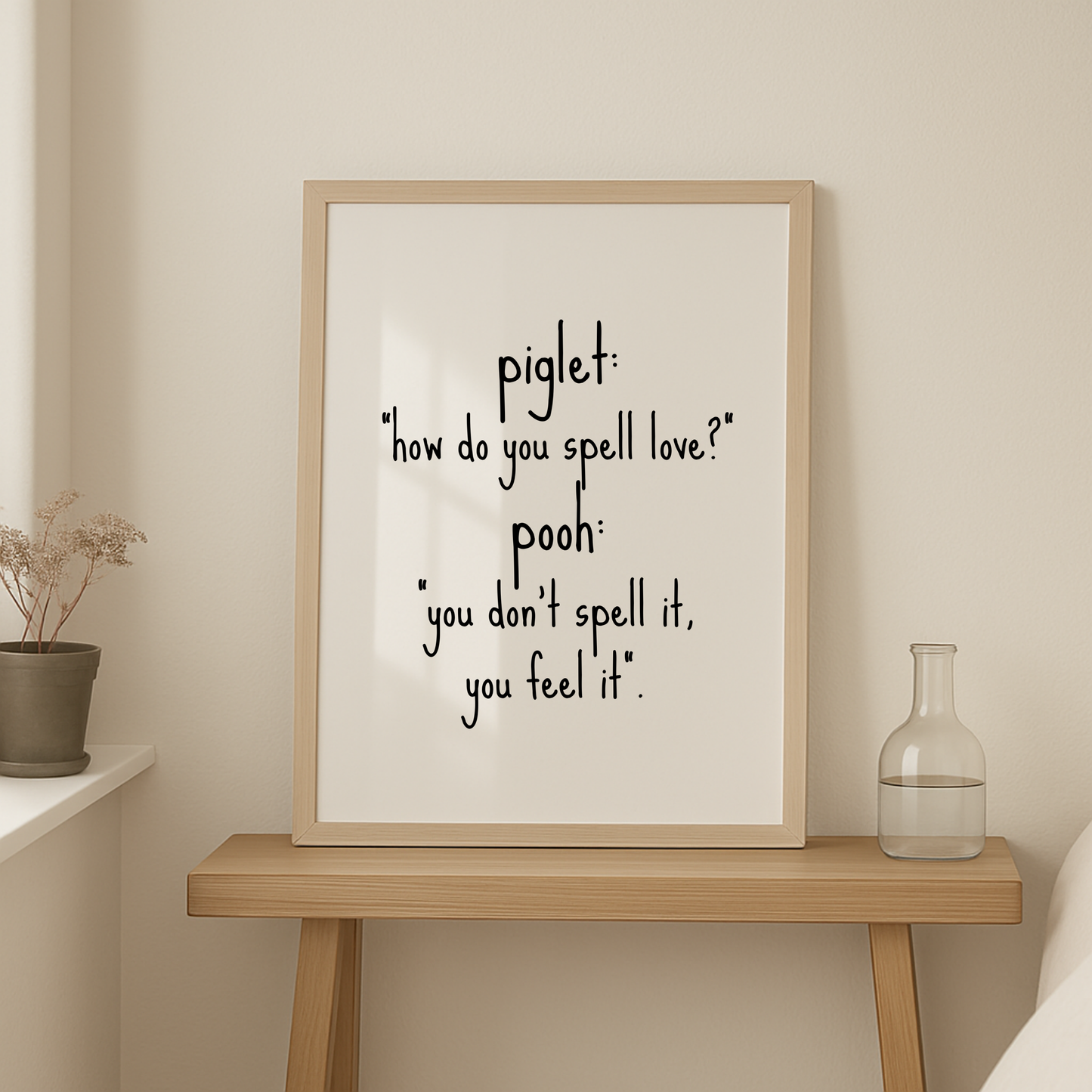 How Do You Spell Love Print