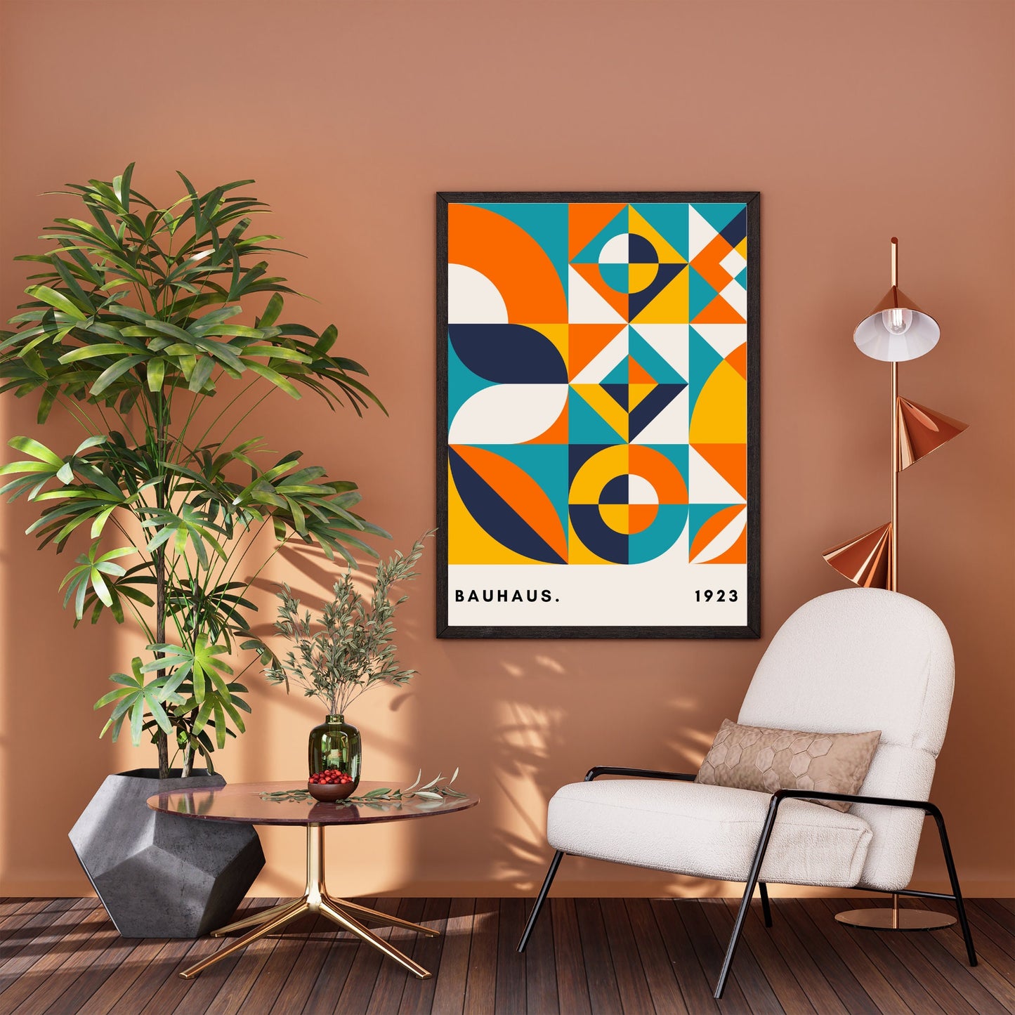 Bauhaus 1923 Abstract Art Print