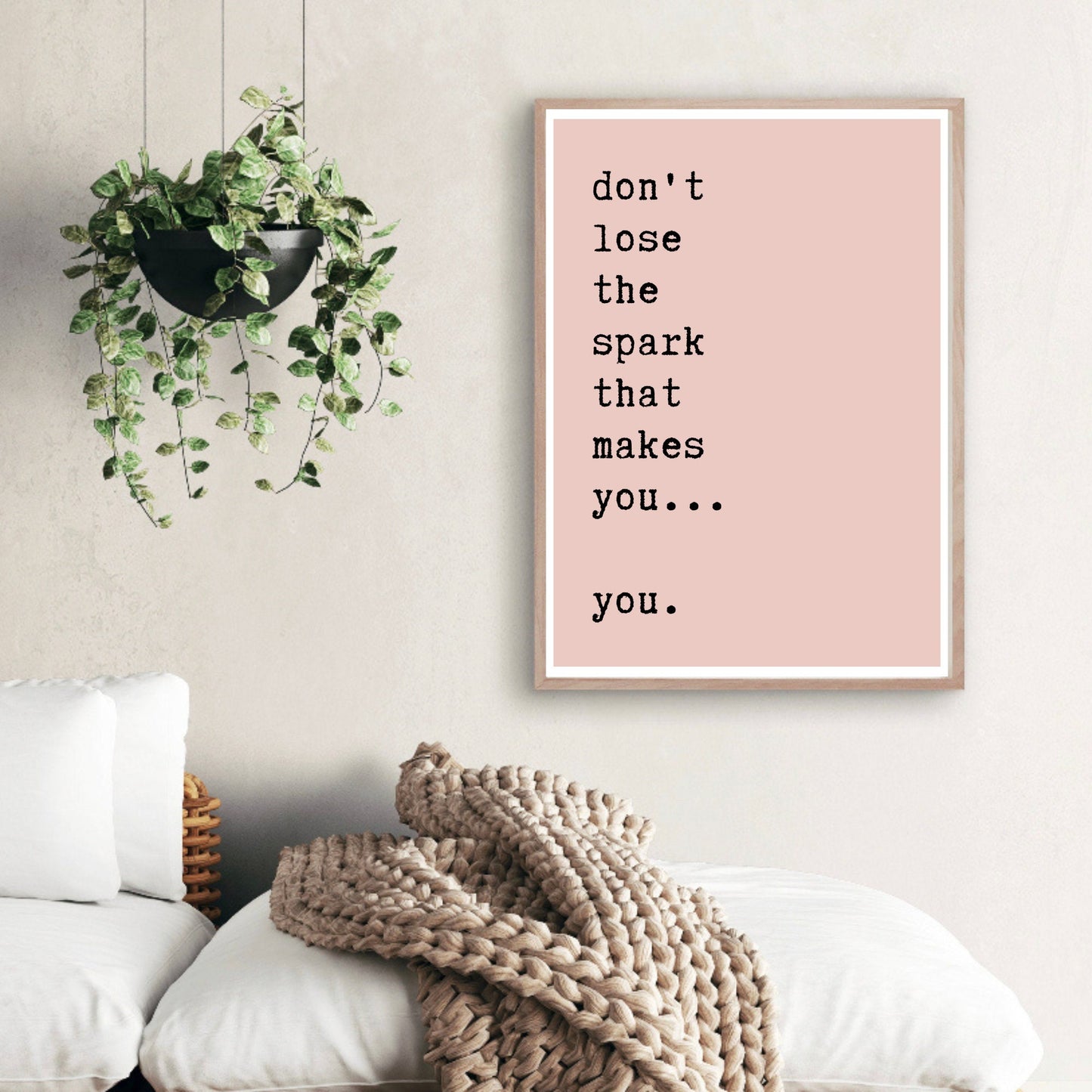 Don’t Lose Your Spark Print