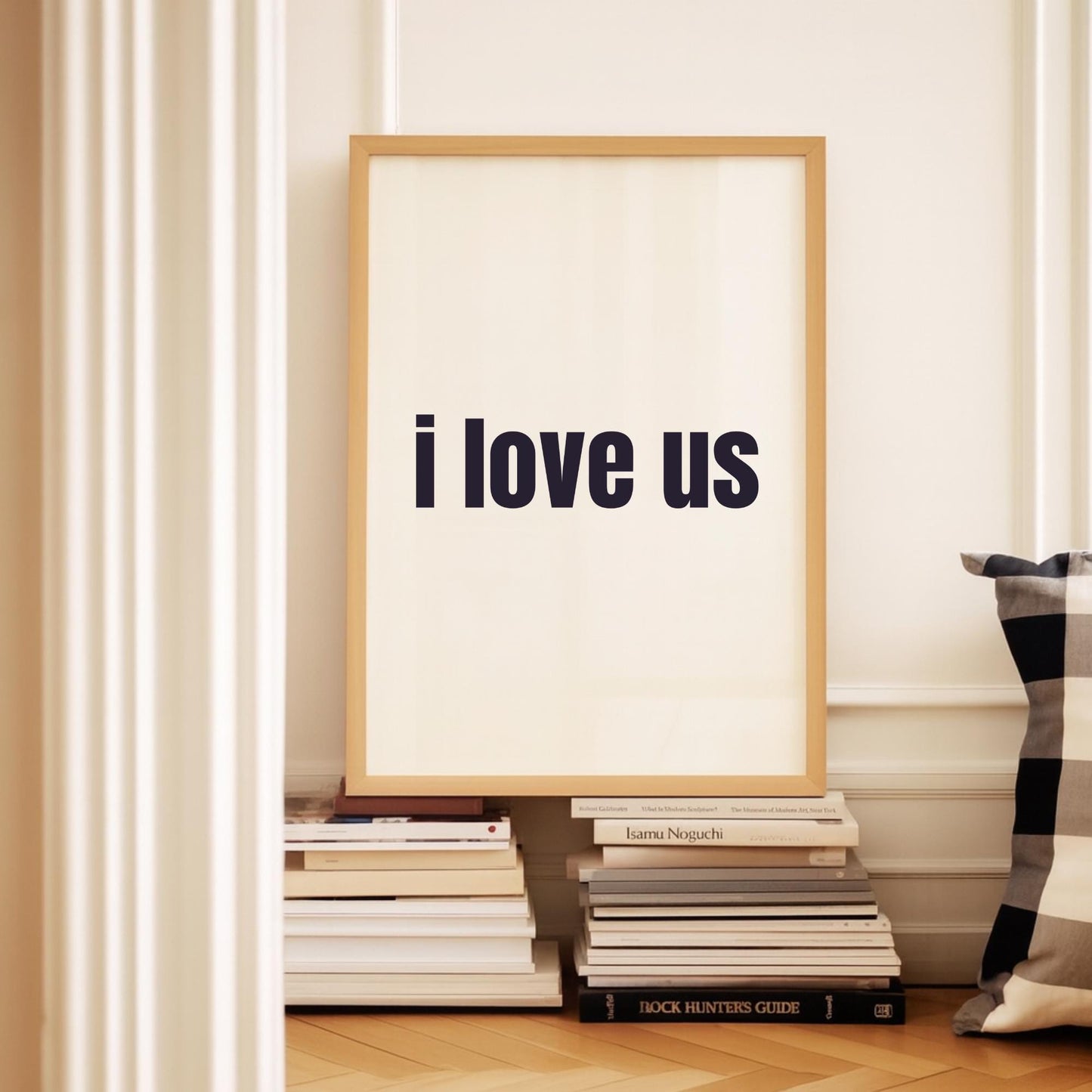 I Love Us Print