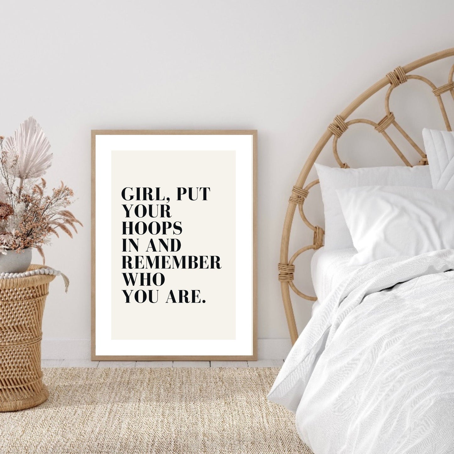 Hoops In, Confidence On Print