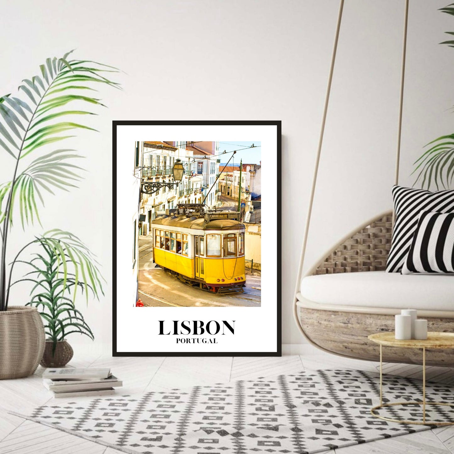 Lisbon Tram Print