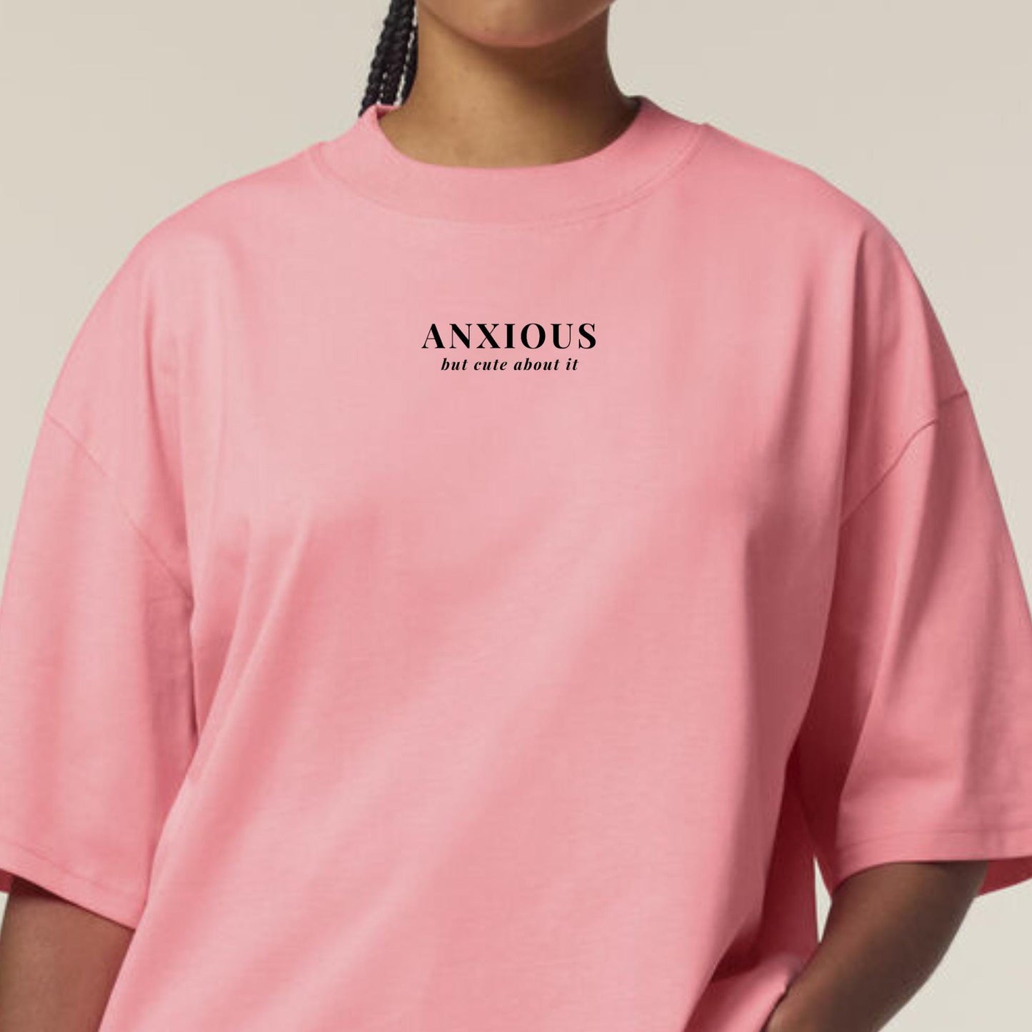 Oversized Unisex 100% Organic Tee,