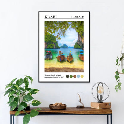 Krabi Thailand Print