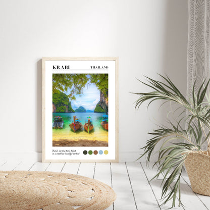 Krabi Thailand Print