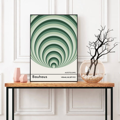 Bauhaus Exhibition Print