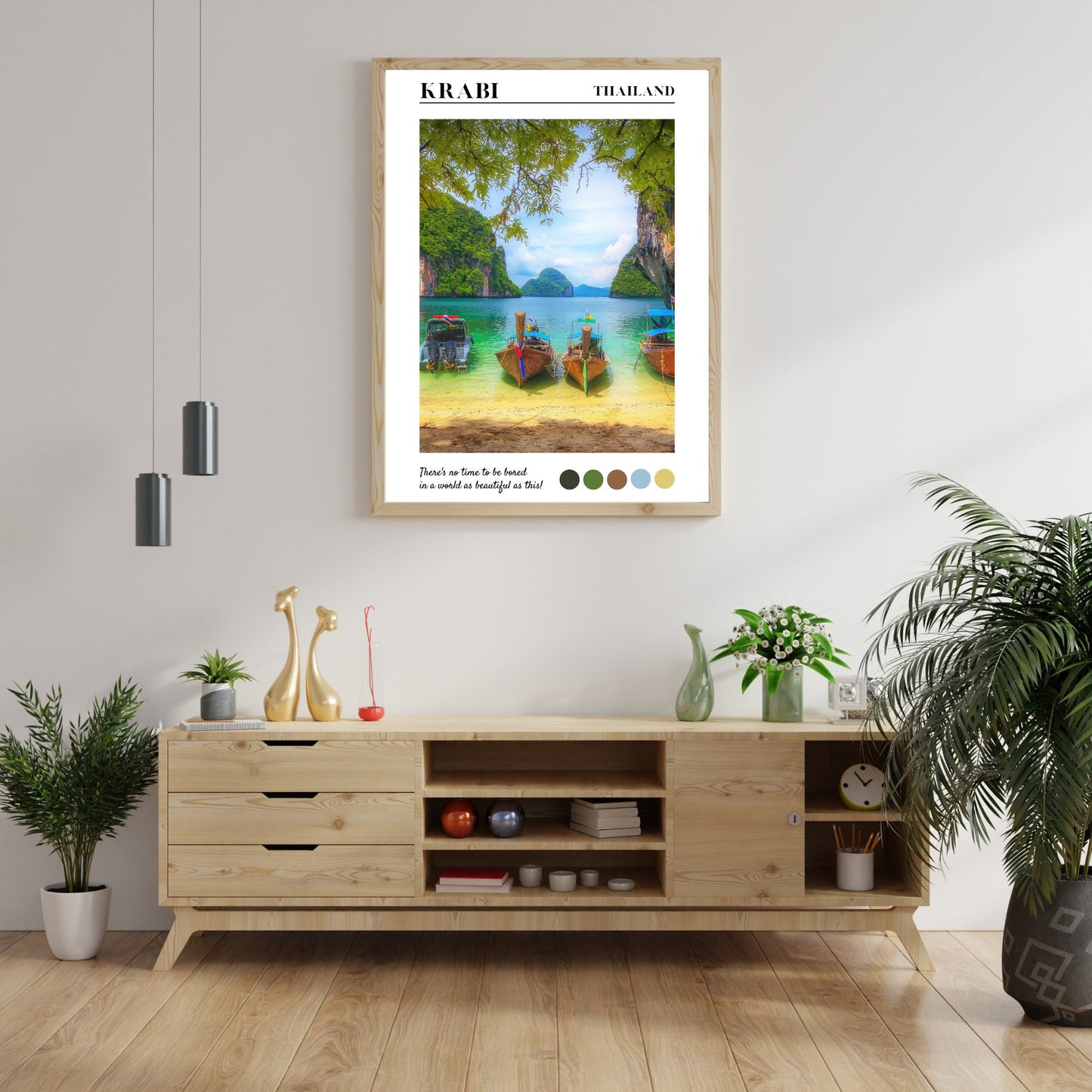 Krabi Thailand Print
