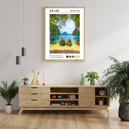 Krabi Thailand Print