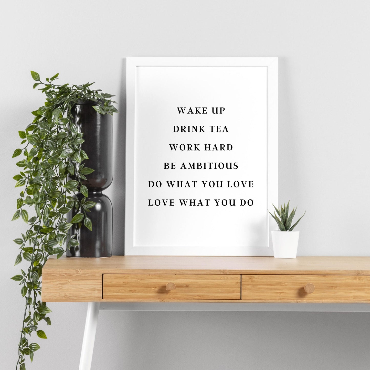 Be Ambitious Print