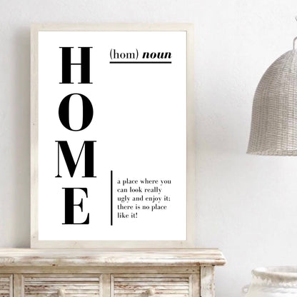 Home Definition Print