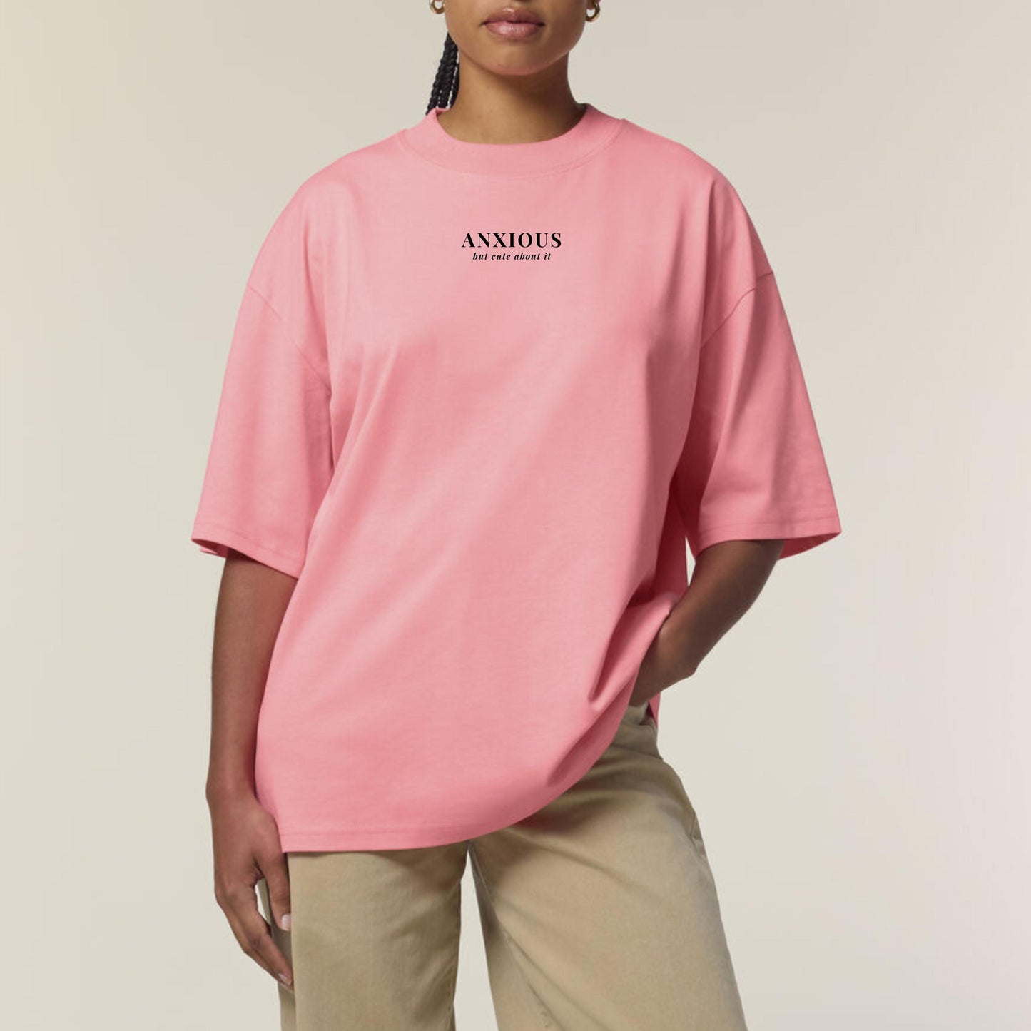 Oversized Unisex 100% Organic Tee,