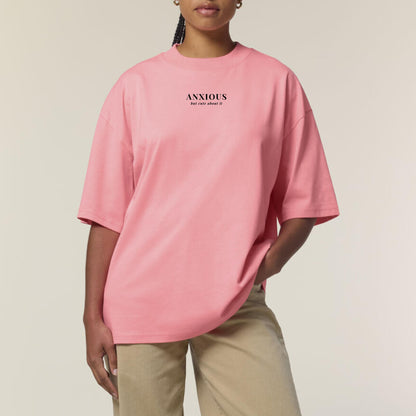 Oversized Unisex 100% Organic Tee,