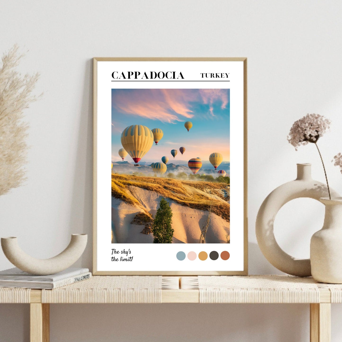 Cappadocia Dreams Travel Print