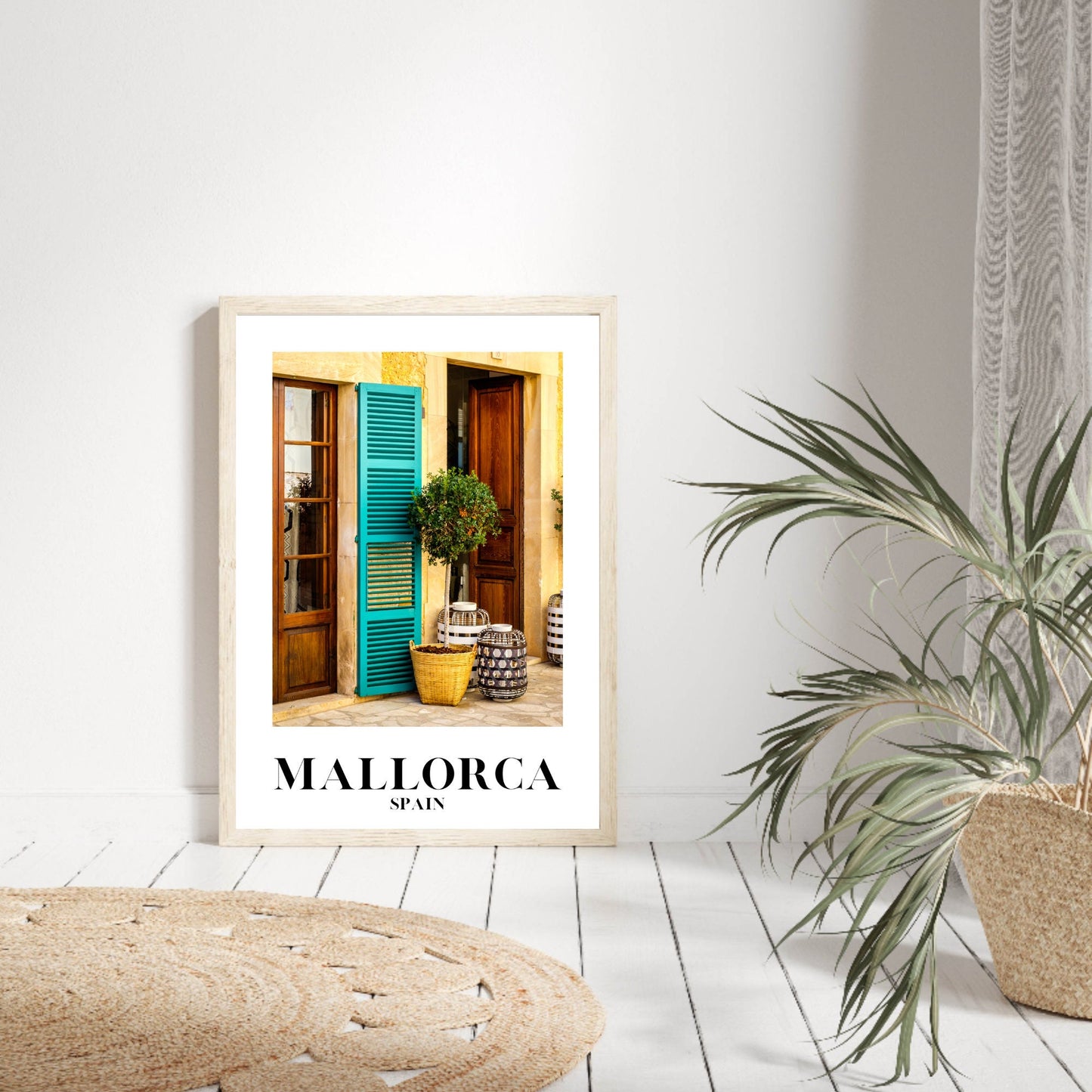 Mallorca Travel Print