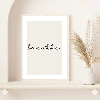 Breathe Print