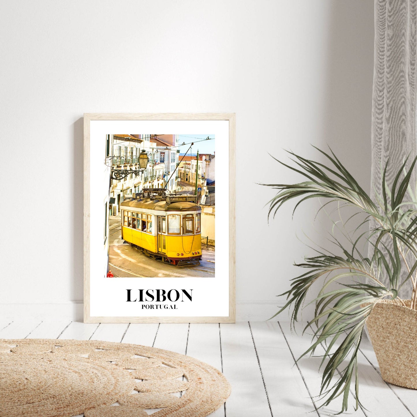 Lisbon Tram Print