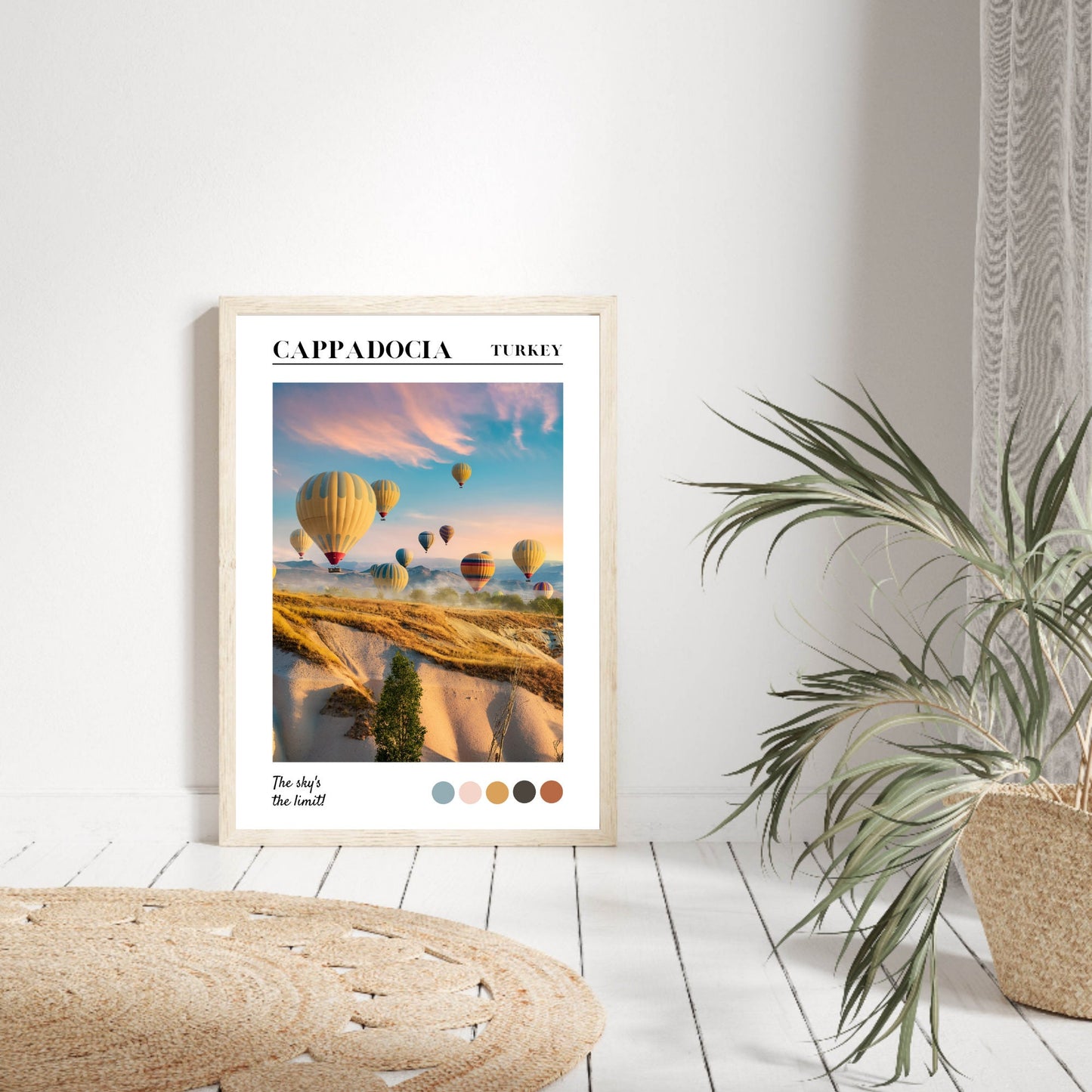 Cappadocia Dreams Travel Print