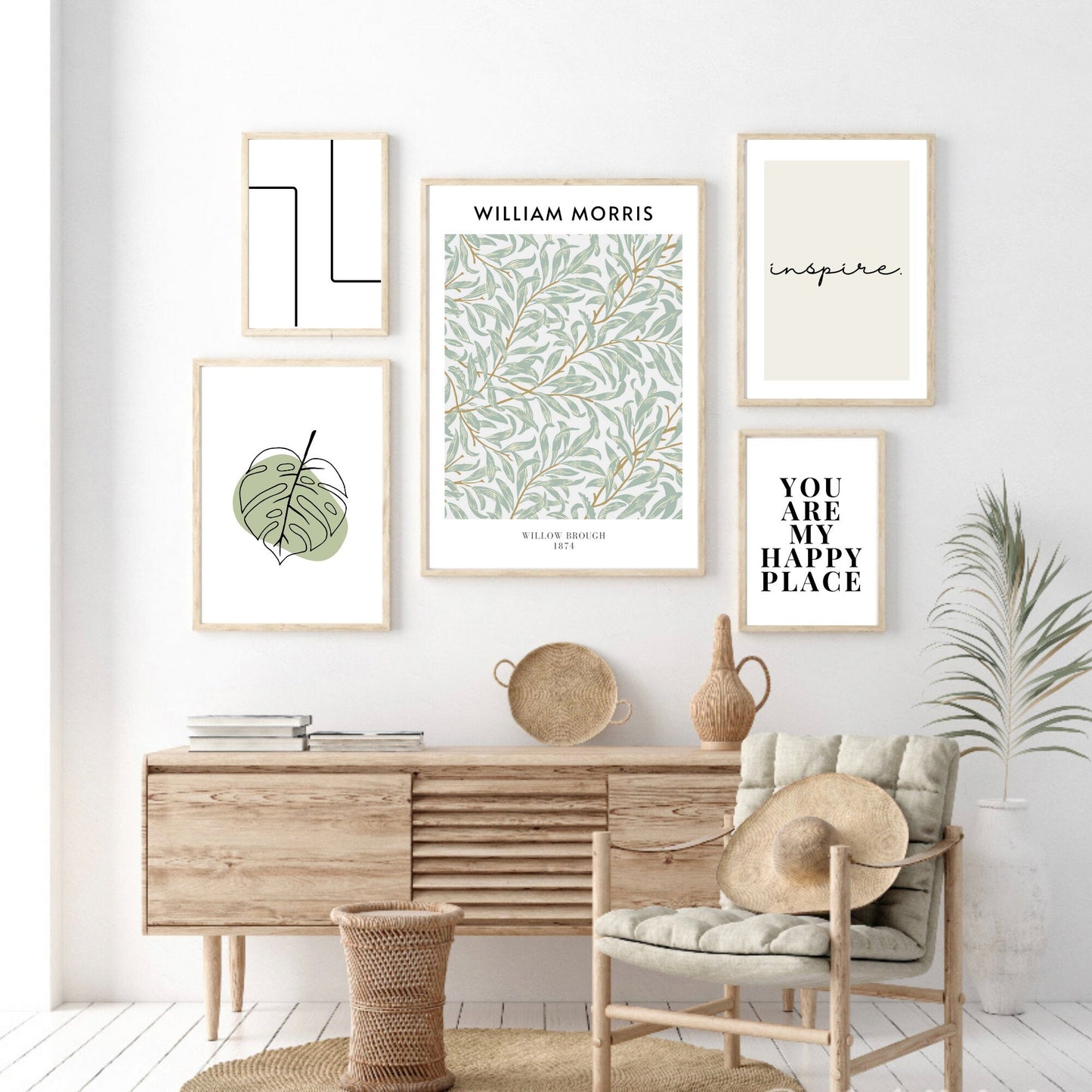 Inspire Quote Print