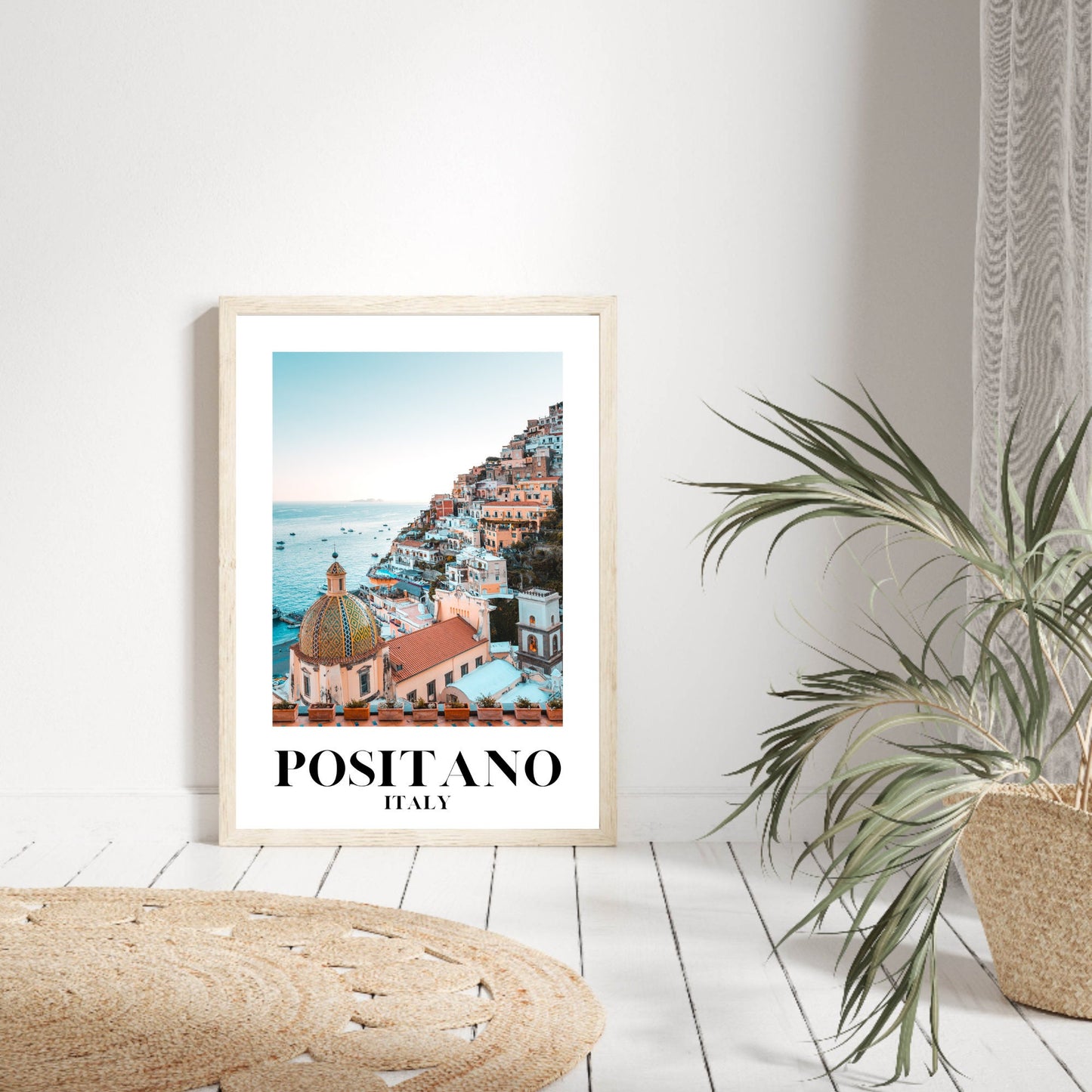 Positano Travel Print