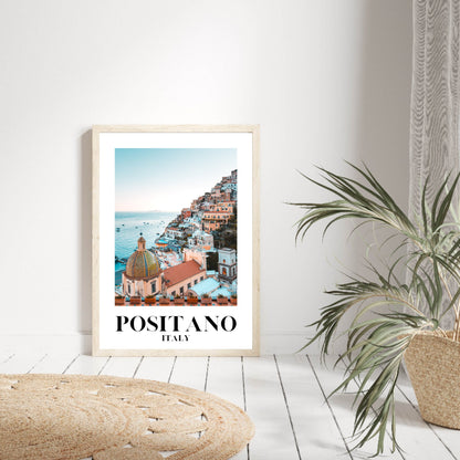 Positano Travel Print