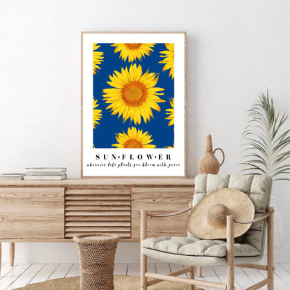 Sunflower Bloom Print