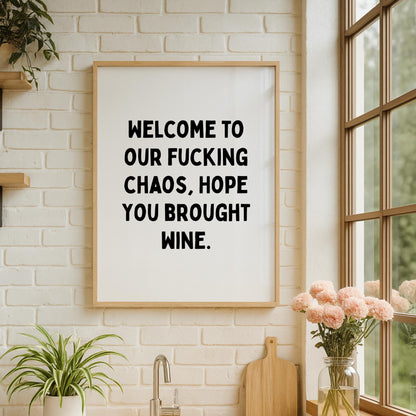 Welcome to The Chaos Print