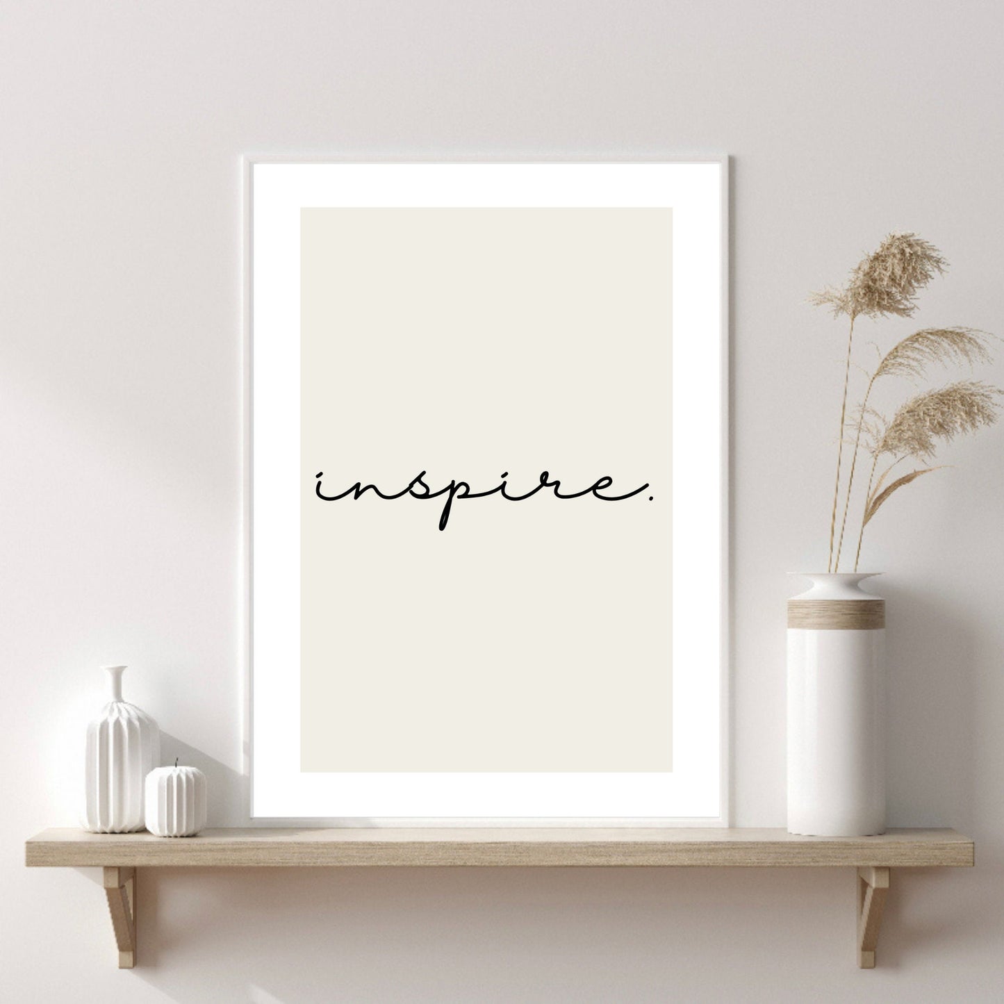 Inspire Quote Print