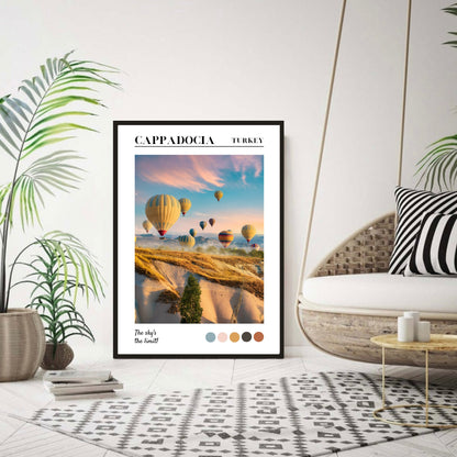 Cappadocia Dreams Travel Print