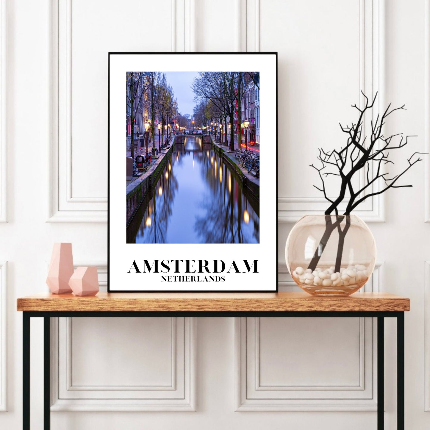 Amsterdam Travel Print