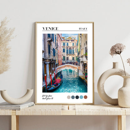 Venice Canal Travel Print