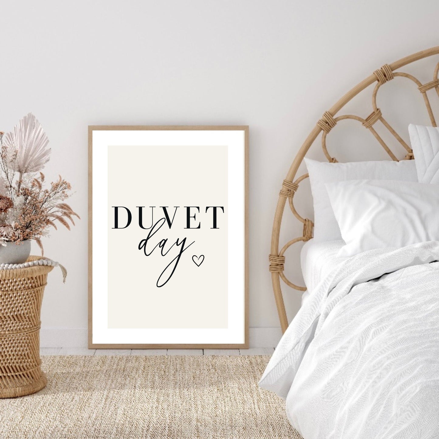 Duvet Day Print