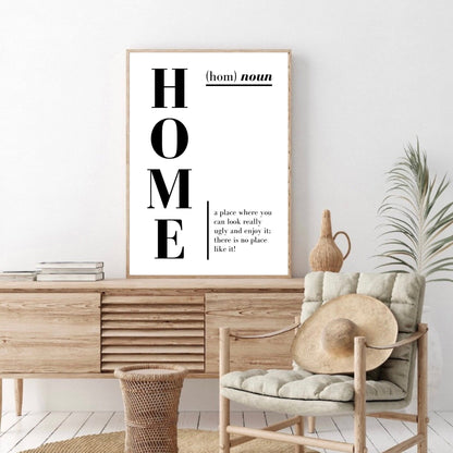 Home Definition Print