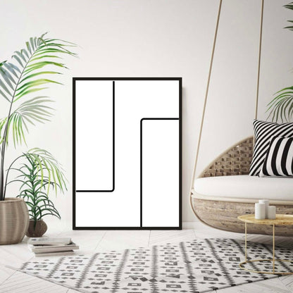 Modern Line Art No. 2