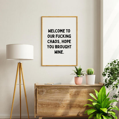 Welcome to The Chaos Print