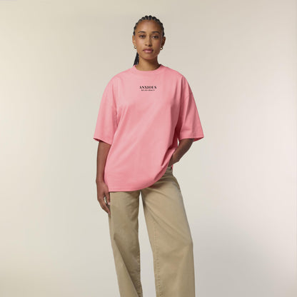 Oversized Unisex 100% Organic Tee,