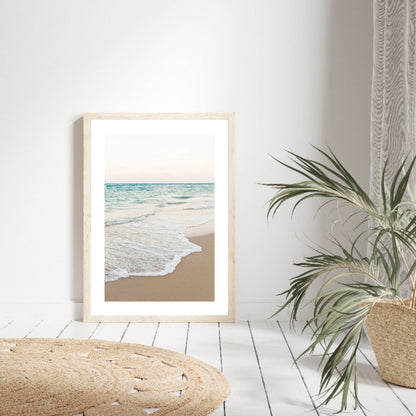Calming Sea Print