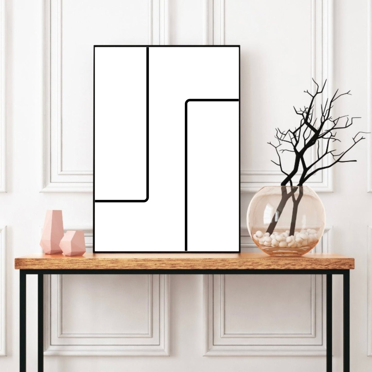 Modern Line Art No. 2