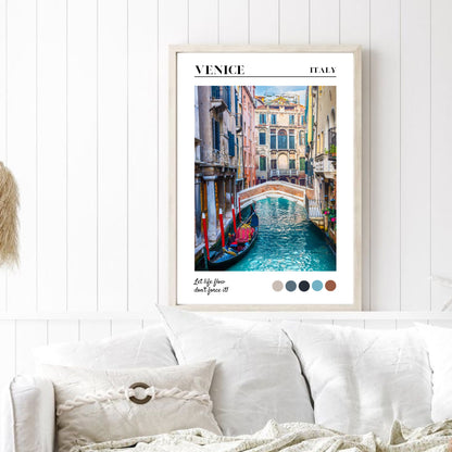 Venice Canal Travel Print