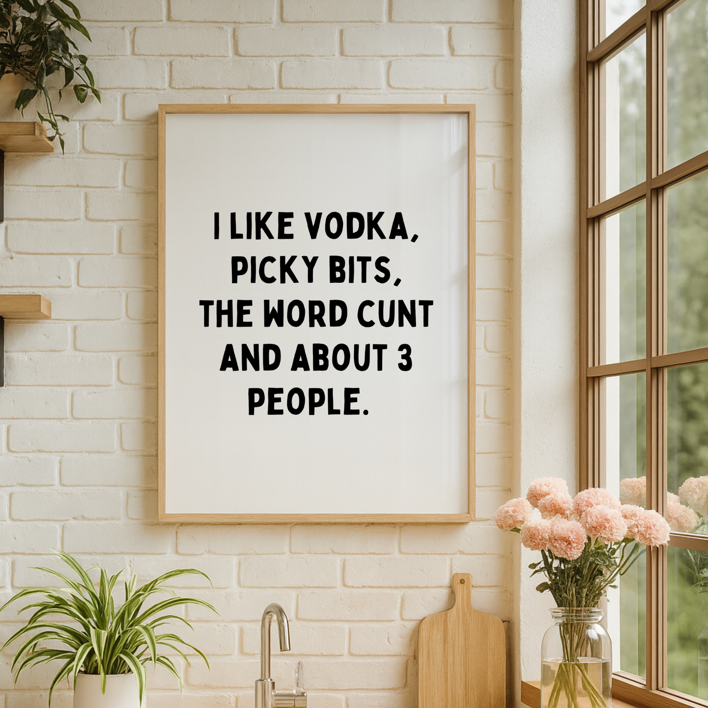 I Like Vodka Print